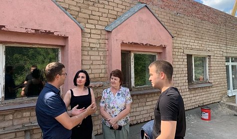 Капремонт кровли детского сада идет по плану